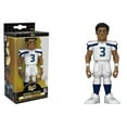 thumbnail image 1 of NFL Funko Gold Russel Wilson Vinyl Figure (White Uniform, Chase Version), 1 of 2