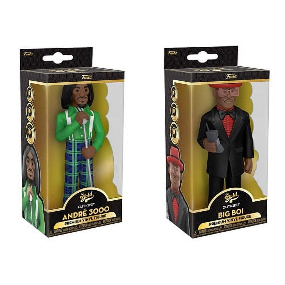 Outkast Big Boi Andre3000 フィギュア Funko Funko Gold Premium Vinyl Figures - Outkast - SET OF 2 (Andre