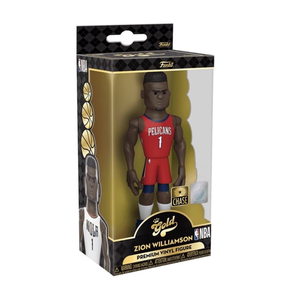Funko Gold Zion Williamson Exclusive Chase Variant Vinyl Figure