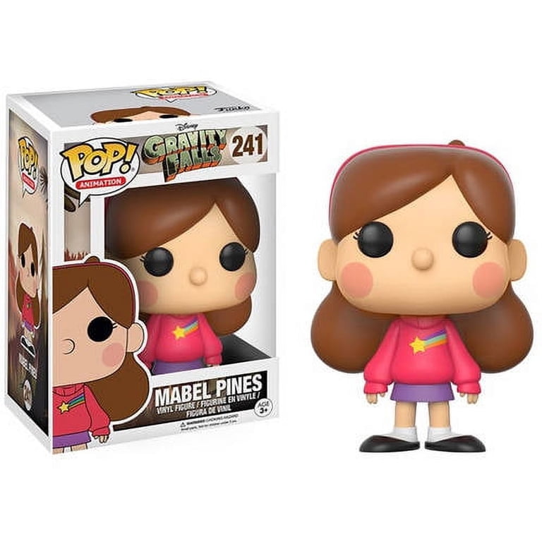 怪奇ゾーン グラビティフォールズ メイベル・パインズ Funko Funko Gravity Falls POP! Animation Mabel Pines Vinyl Figure