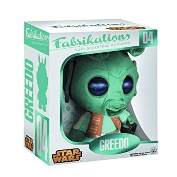 Funko Fabrikations Star Wars Greedo Soft Sculpture Plush Figure 4166