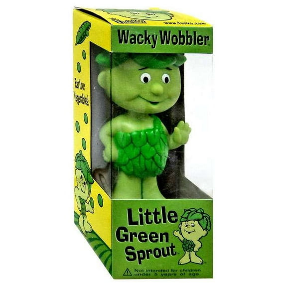 Funko Green Giant Wacky Wobbler Little Green Sprout Bobble Head