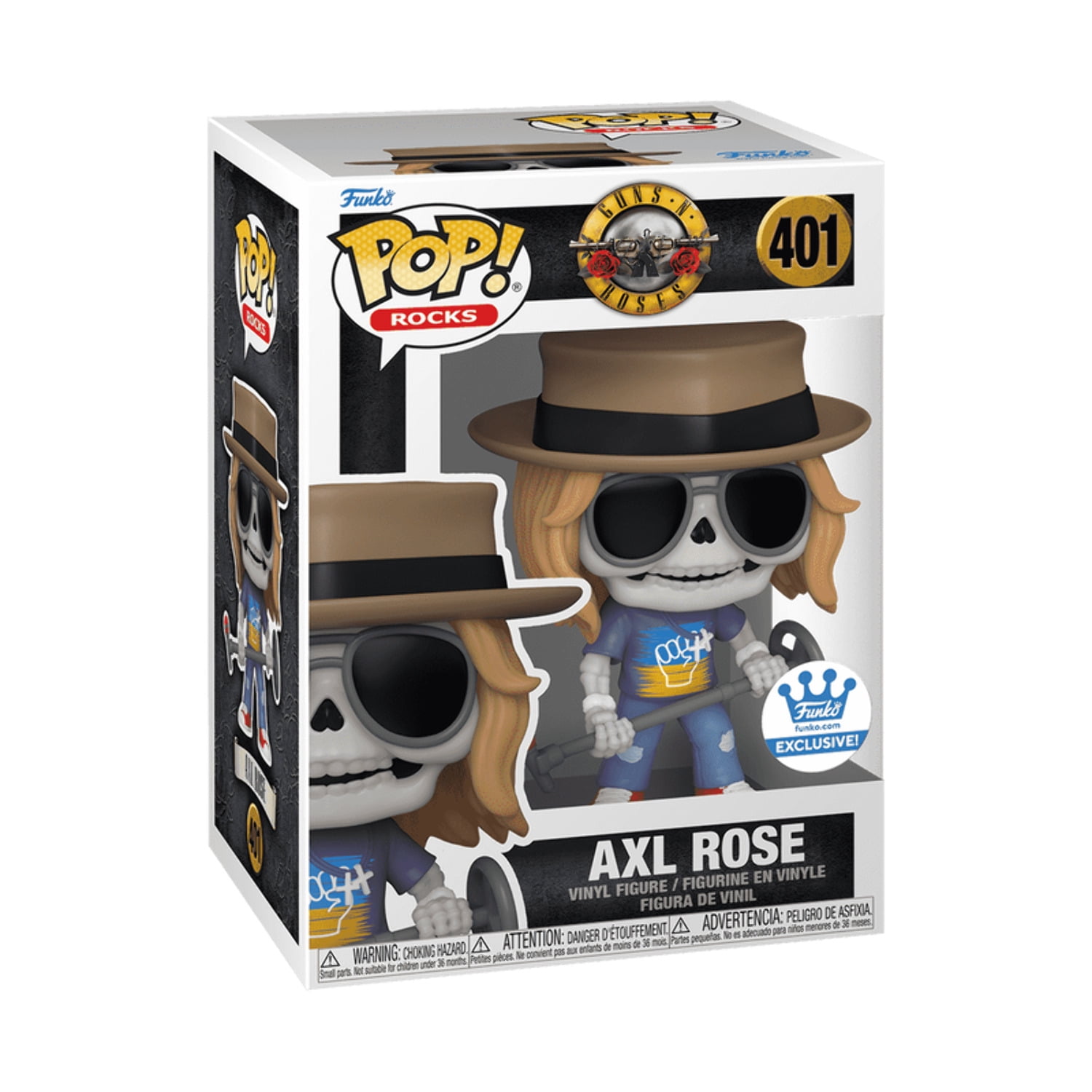 Funko Guns N Roses POP! Rocks Axl Rose Vinyl Figure