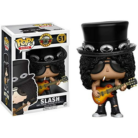 Funko Guns N' Roses Slash Pop! Vinyl Figure