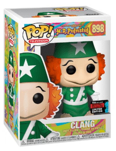 Funko Pop H.R. Pufnstuf Cling Figure Limited Edition Signed