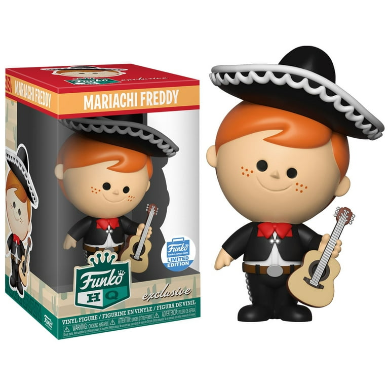 Funko HQ Mariachi Freddy Funko Vinyl Figure - Walmart.com