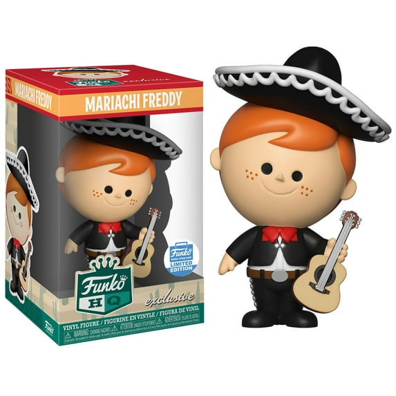 Funko HQ Mariachi Freddy Funko Vinyl Figure
