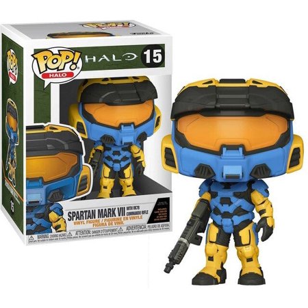 Funko Halo Infinite POP! Games Spartan Mark VII with Commando Rifle Vinyl Figure #15
