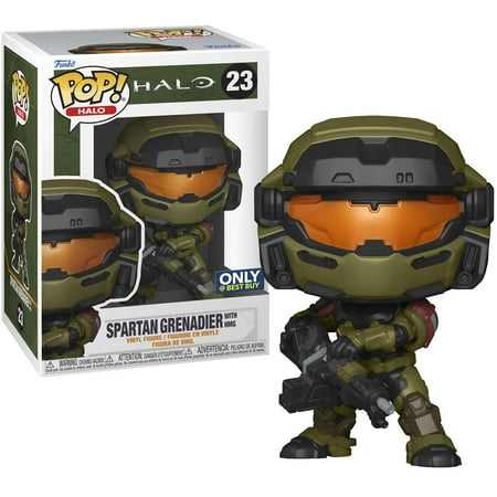 Funko Halo Infinite POP! Halo Spartan Grenadier Vinyl Figure (with HMG)