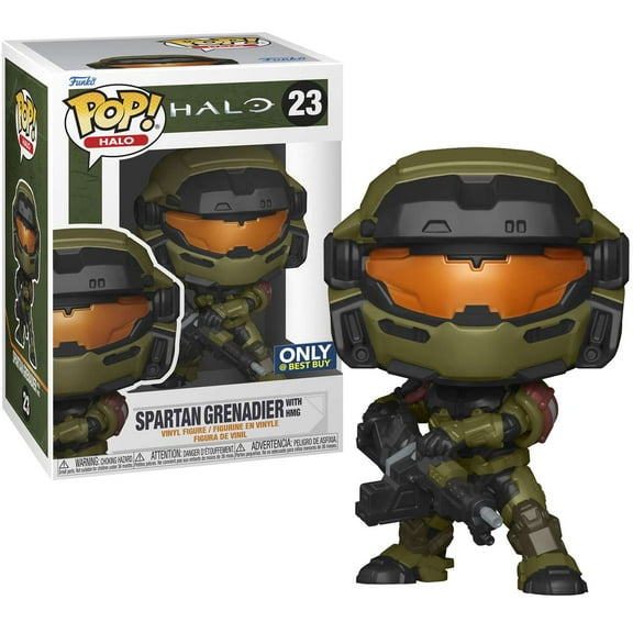 Funko Halo Infinite POP! Halo Spartan Grenadier Vinyl Figure (with HMG)