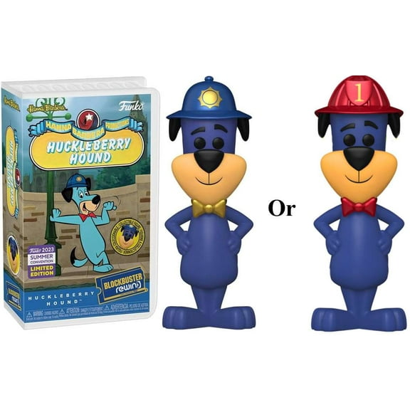 Funko Hanna-Barbera Blockbuster Rewind Huckleberry Hound Vinyl Figure (1 RANDOM Figure, Look For The Chase!)