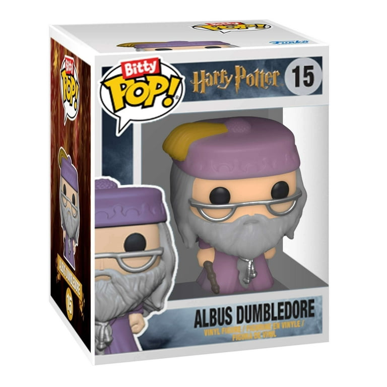 Funko Harry Potter Bitty POP! Albus Dumbledore Micro Figure