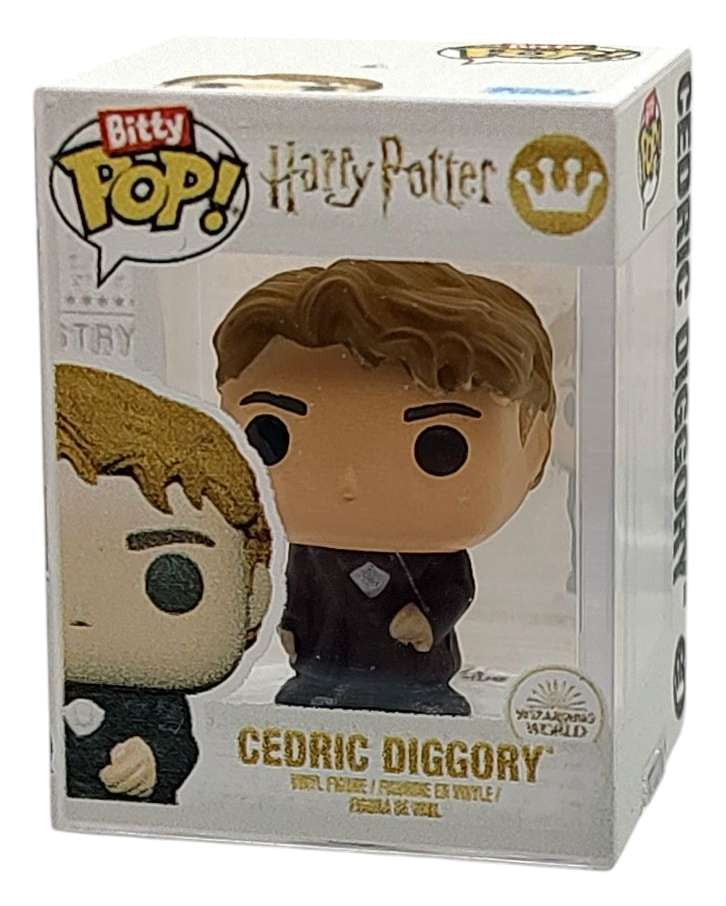Funko Pop! Vinyl: Cedric Diggory (Harry Potter) Figure With Compatible Graphic Protector Case
