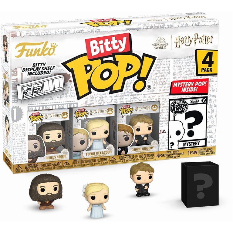 Funko Bitty POP! 4-Pack: Harry Potter and the Goblet of Fire