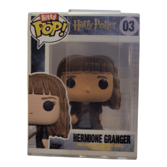 Funko Harry Potter Bitty POP! Hermione Granger Micro Figure (No Packaging)