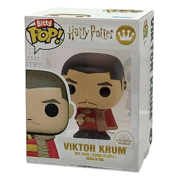 Funko Harry Potter Bitty POP! Viktor Krum Micro Figure (No Packaging)