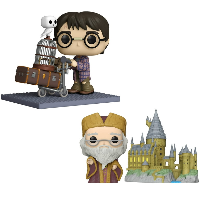 Harry Potter POP! Figurine Harry Pushing Trolley 9 cm - Figurines et  collectors Culture pop