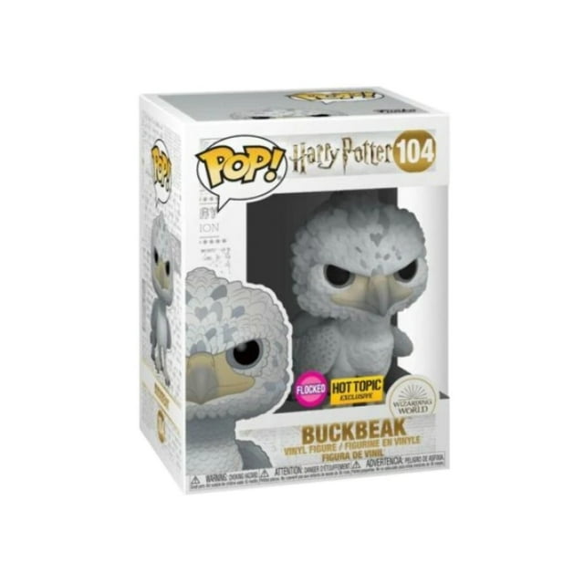 Funko Pop! & Tee: Harry Potter - Flocked - Small - (S) - T-Shirt, Maglietta Vestiti a Maniche Corte con Figura in Vinile da Collezione - Idea Regalo Giocattoli per gli Adulti Uomini e Donne