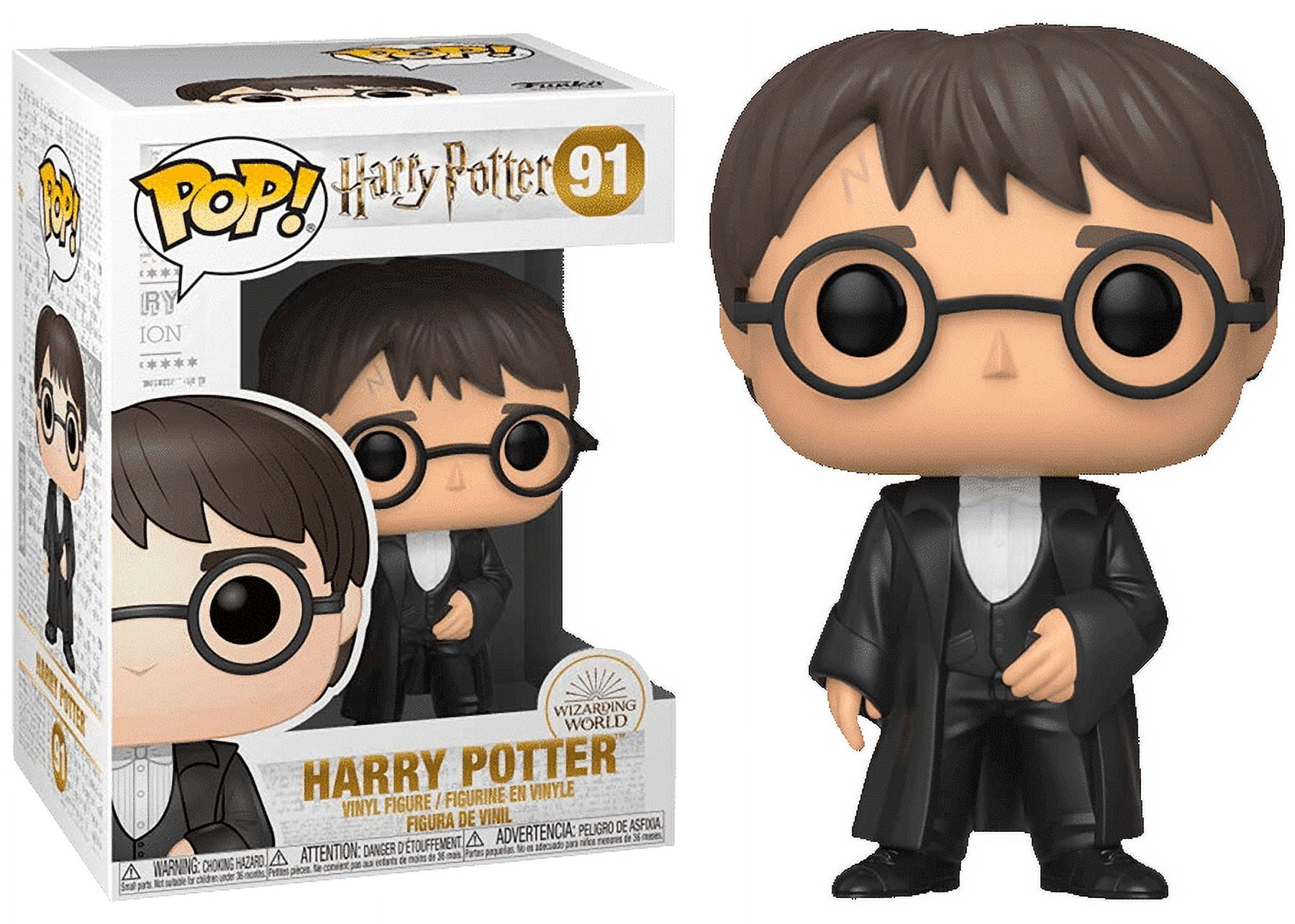 Figurine - Pop! Harry Potter - Harry Potter (Yule) - N° 91 - Funko