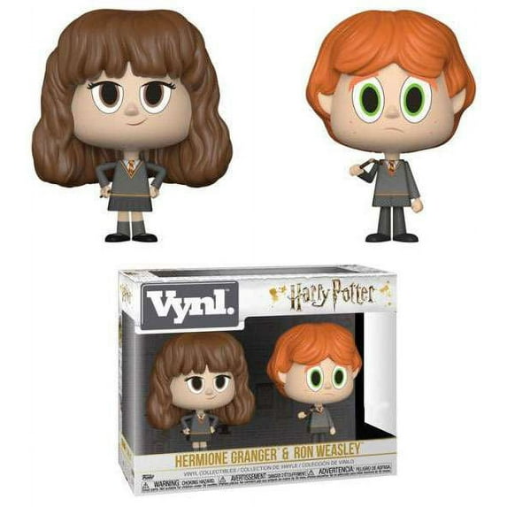 Funko Harry Potter Vynl. Ron Weasley & Hermione Granger Vinyl Figure 2-Pack (Broken Wand)