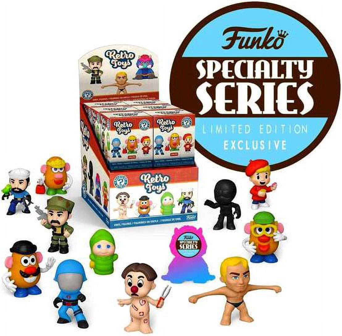 Funko Mystery Mini Vinyl Figures - Bulk Mixed Lot of 25 Blind Packs:   - Toys, Plush, Trading Cards, Action Figures & Games online  retail store shop sale