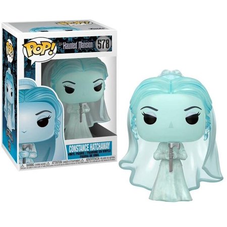 Funko Haunted Mansion Series 2 POP! Disney CONSTANCE HATCHAWAY Bride Vinyl Figure #578