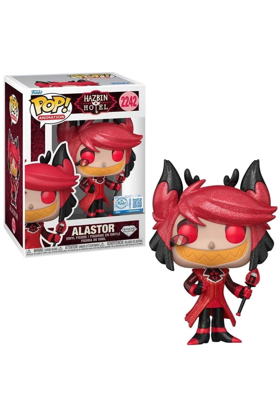 Funko Hazbin Hotel POP! Animation Alastor Vinyl Figure [Diamond Collection]