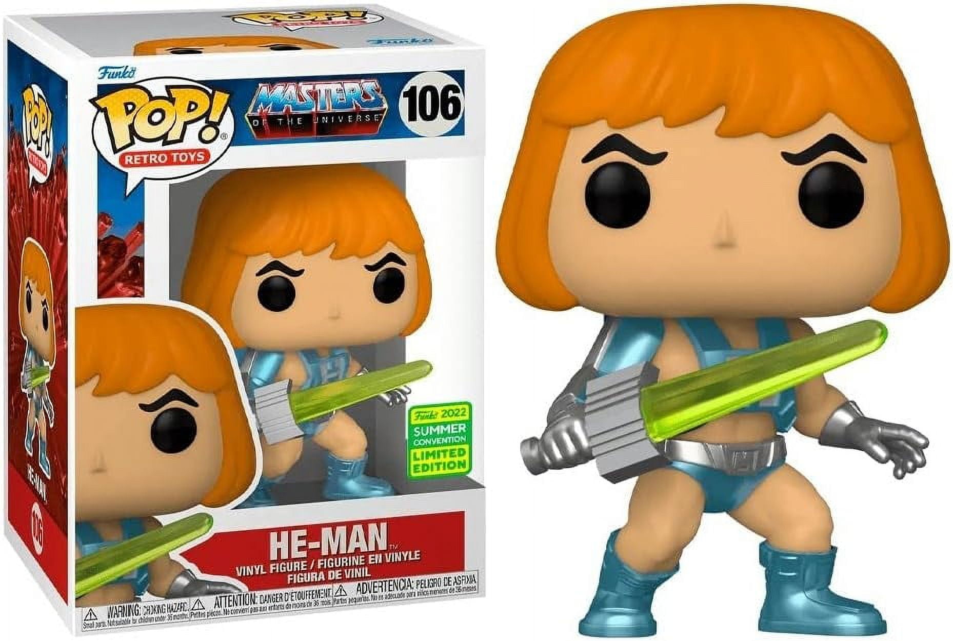 Funko He-Man with Sword of Power Summer Convention Limited