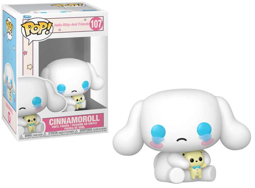 Funko Hello Kitty POP! Sanrio Cinnamoroll Vinyl Figure [Crying]
