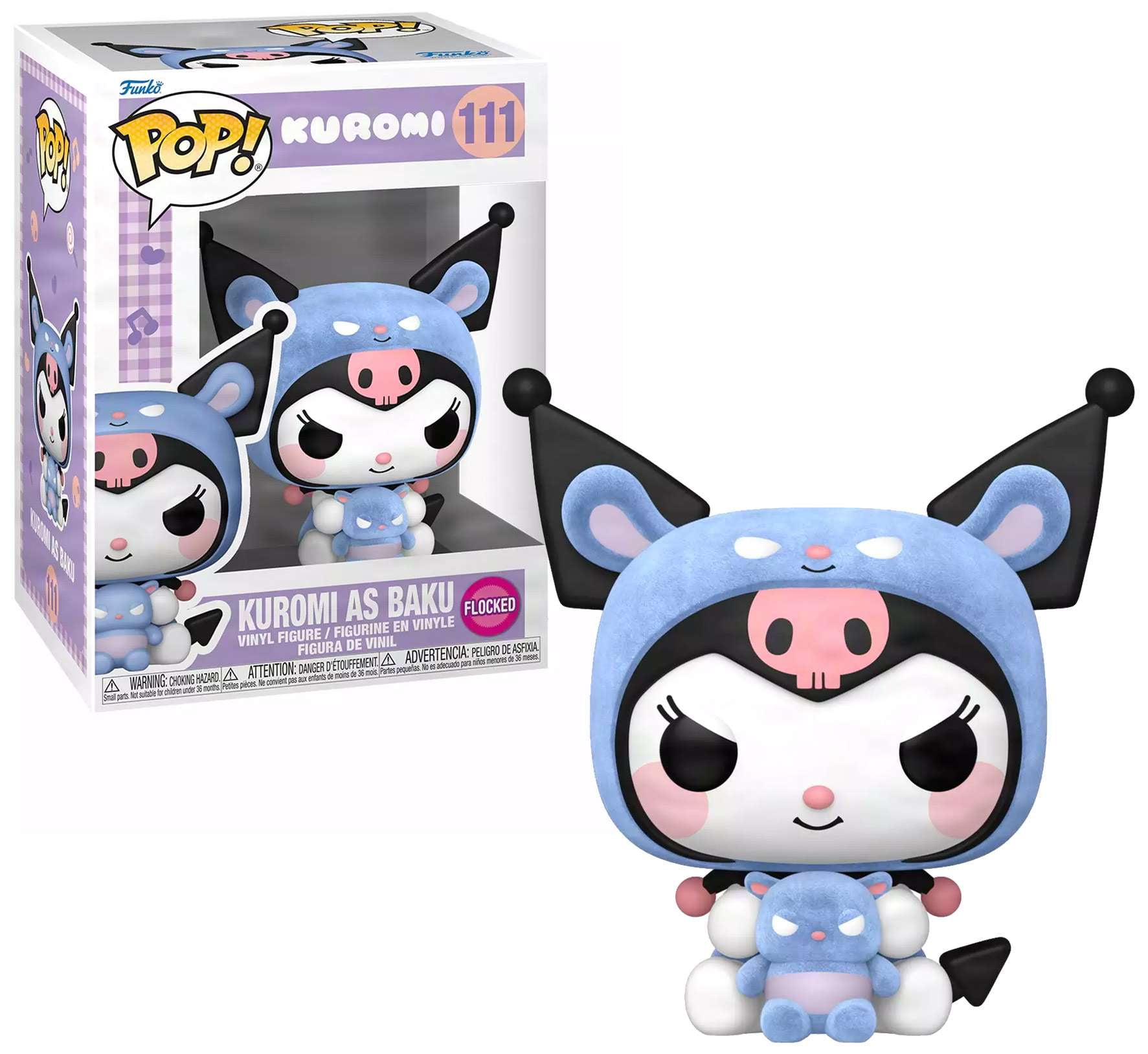 Funko Hello Kitty POP! Sanrio Kuromi as Baku Vinyl Figure