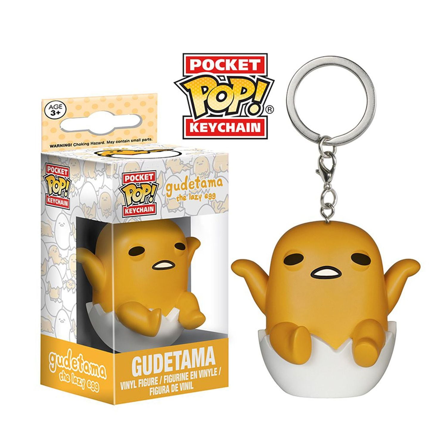 Gudetama Keychain
