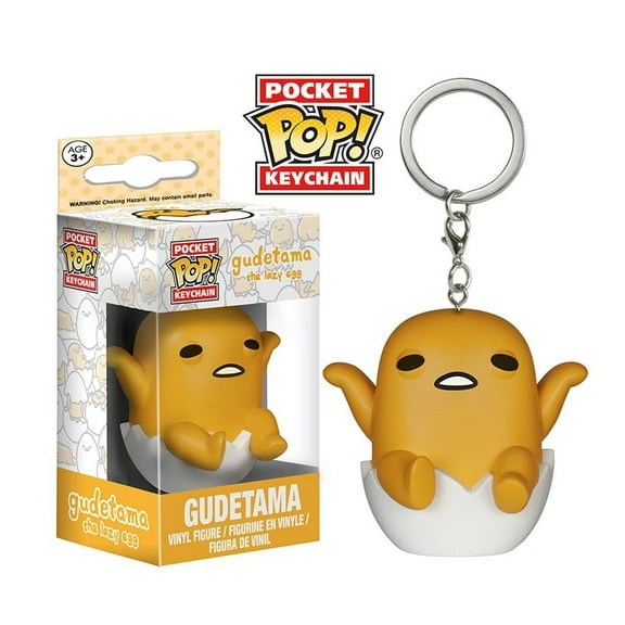 Funko Hello Kitty Pocket POP! Gudetama Keychain