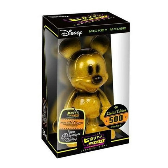 Funko Hikari: Disney - Goldmine Mickey Mouse