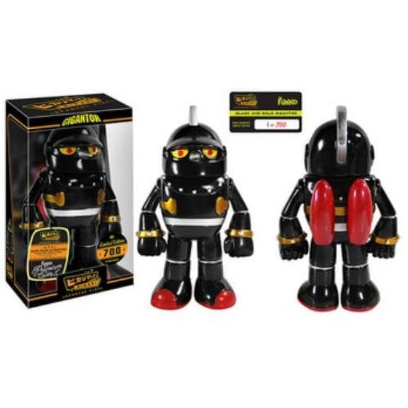 Funko Hikari: Gigantor Black and Gold Vinyl Figure LTD 700