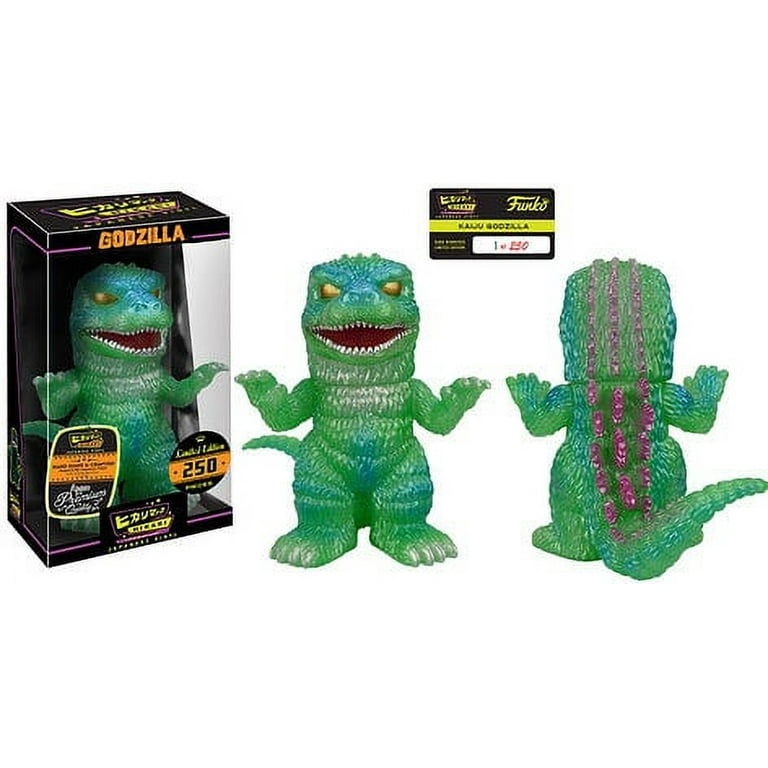 Funko Hikari Godzilla Japanese Godzilla Kaiju Green w/ Gold Eyes
