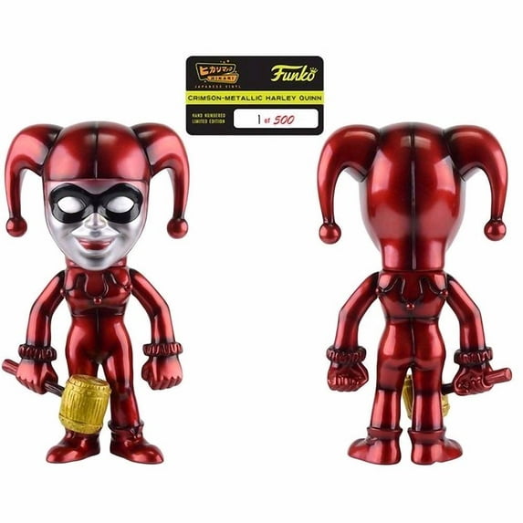 Funko Hikari Harley Quinn Crimson Metallic Figure