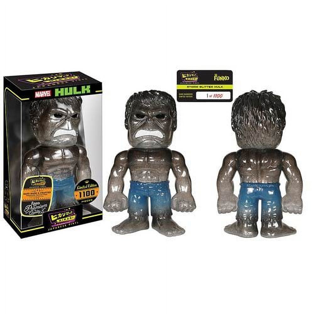 Funko Hikari: Marvel - Hulk Storm Glitter Premium Vinyl Figure LTD 1100