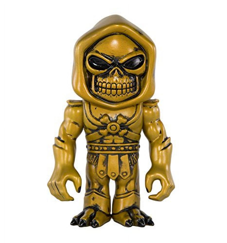 Funko Hikari Masters Of The Universe Gold Skeletor Vinyl Figure - Limited Edition Of 600