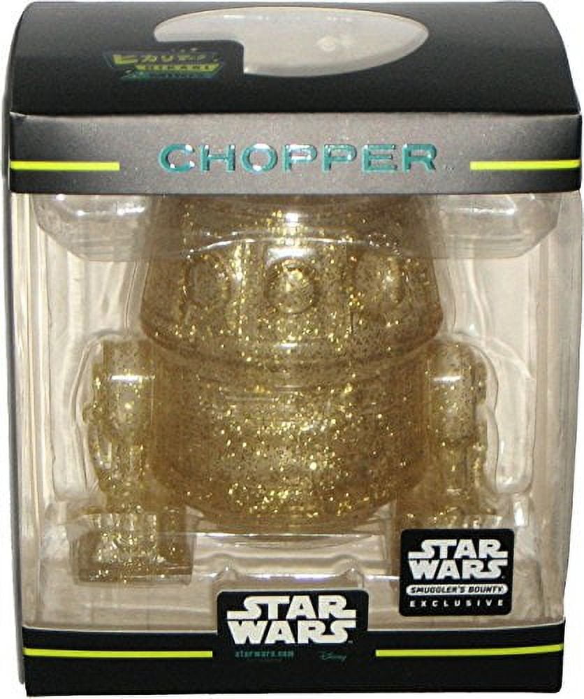 Funko Hikari Minis Star Wars Rebels Gold Glitter Chopper Droid Smuggler's Bounty Exclusive
