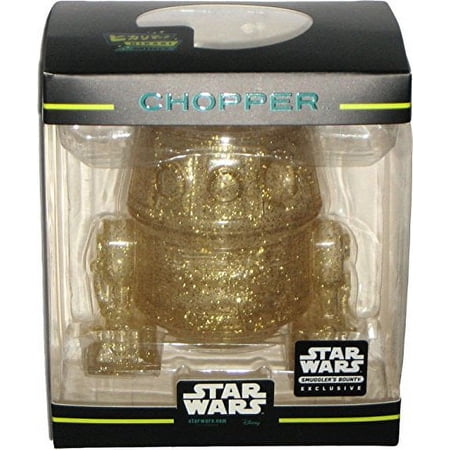 Funko Hikari Minis Star Wars Rebels Gold Glitter Chopper Droid Smuggler's Bounty Exclusive