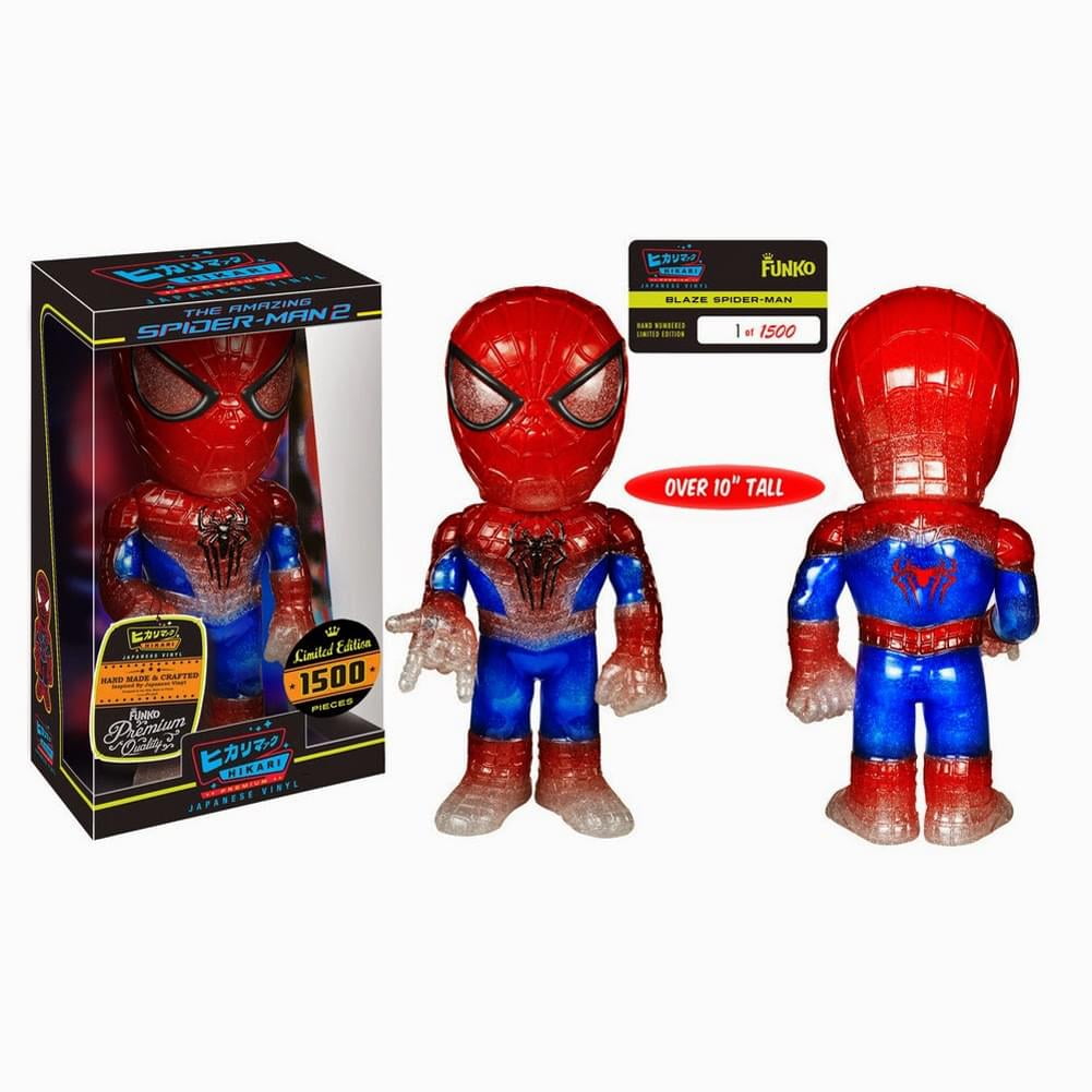 Funko Hikari The Amazing Spider-Man 2 Blaze Spider-Man Vinyl
