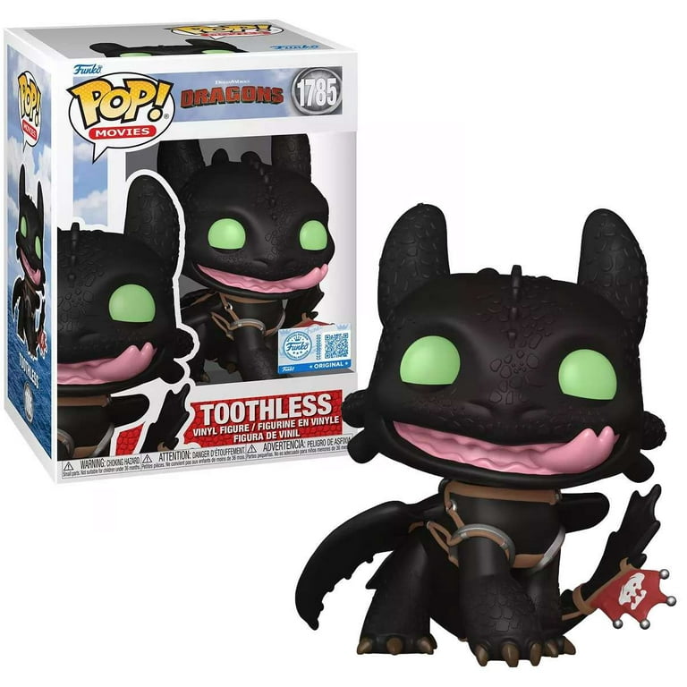 Funko How to Train Your Dragon POP! Movies Toothless Vinyl Figure