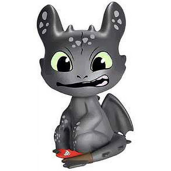 Funko How to Train Your Dragon Toothless Vinyl Mini Figure [Gums Showing] [No Packaging]