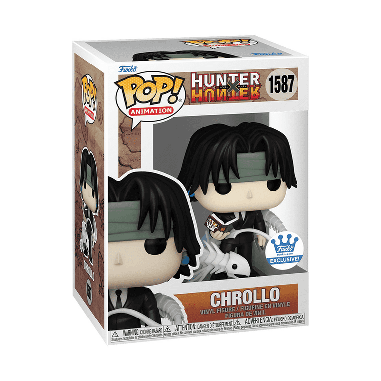 Funko Hunter x Hunter POP! Animation Chrollo Vinyl Figure