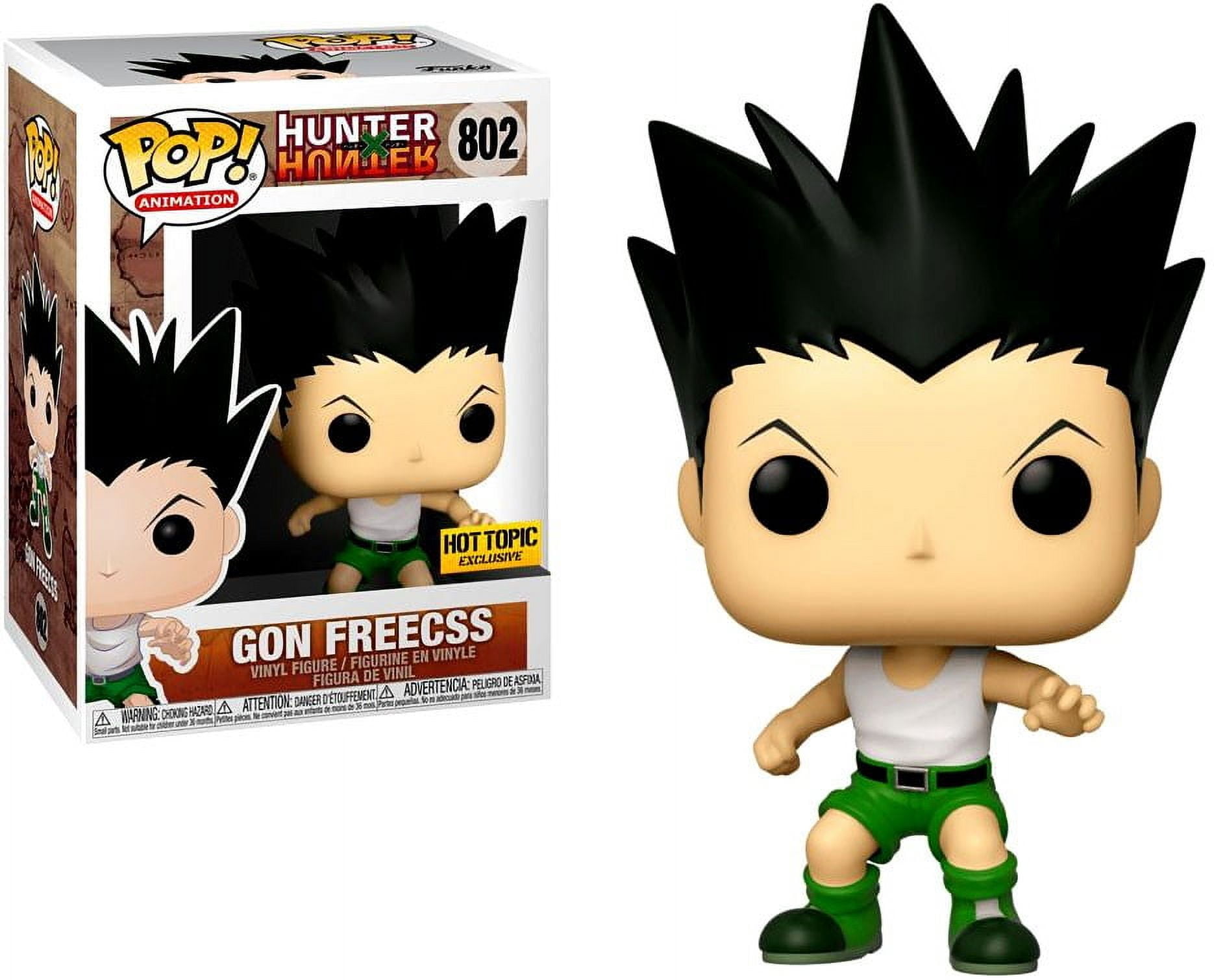 Funko POP Animation Hunter X Hunter Gon Freecss 802 Vinyl Figure