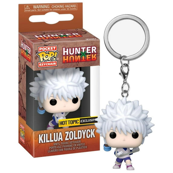 Funko Pocket POP Yo-yo Killua Zoldyck Keychain