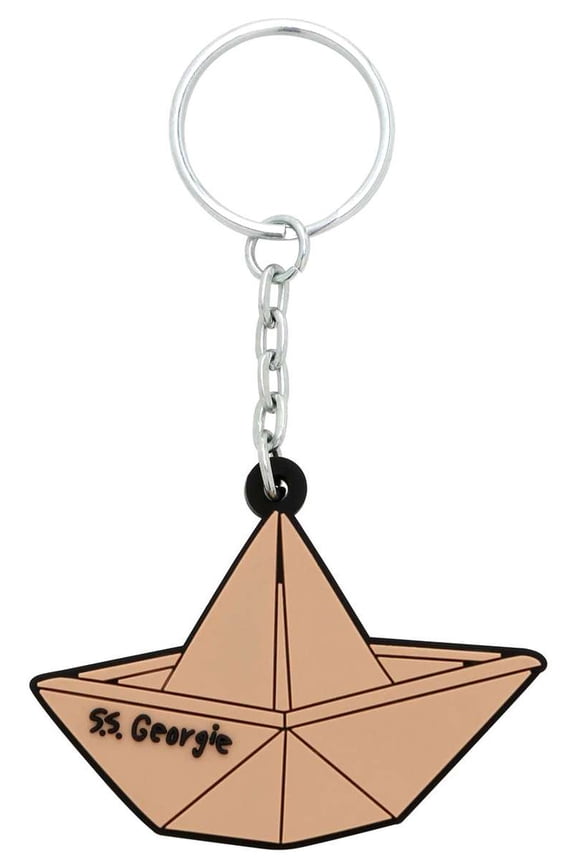 IT Movie Chapter 2 S.S. Georgie Keychain