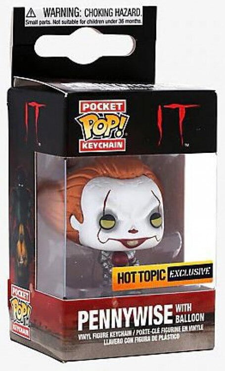 Funko IT Pocket POP! Pennywise Keychain