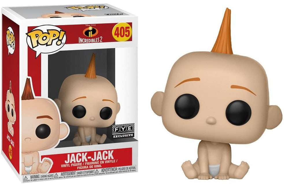 Incredibles Funko Pop in Funko Pop - Walmart.com