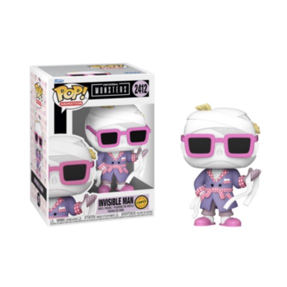 Funko Invisible Man Chase Variant Vinyl Figure